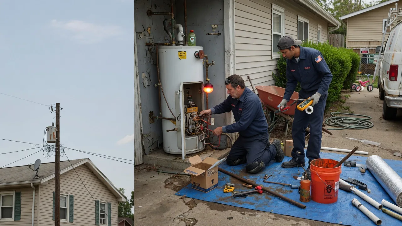 Leak Detection in Vaughnsville, OH near me